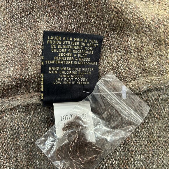 TRIBAL DeNIME Sleeveless Open Boho Cascade Cardigan Sweater Vest - Picture 7 of 8